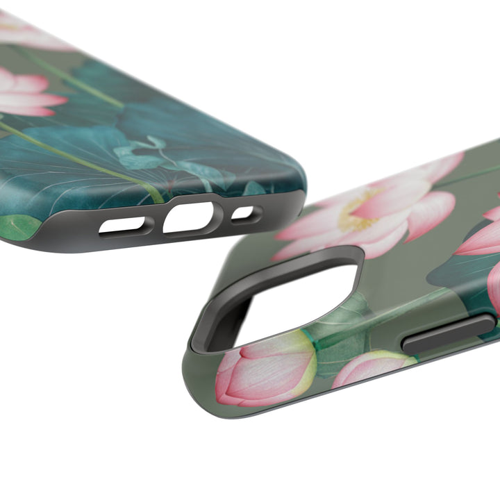 Impact-Resistant Cases - Lotus Flowers