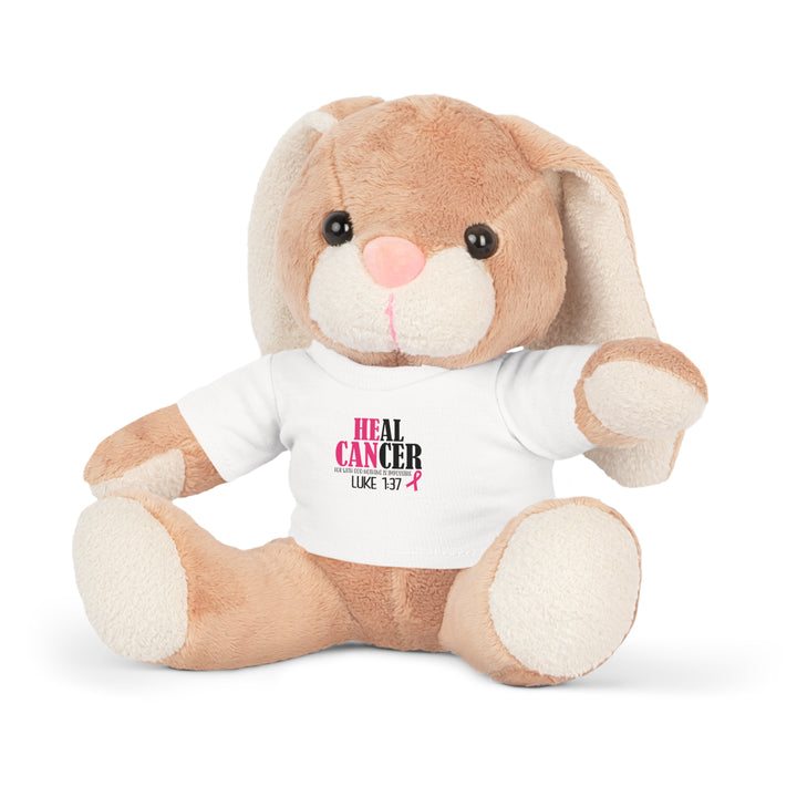 Plush Toy with T-Shirt - Healing Cancer Gift