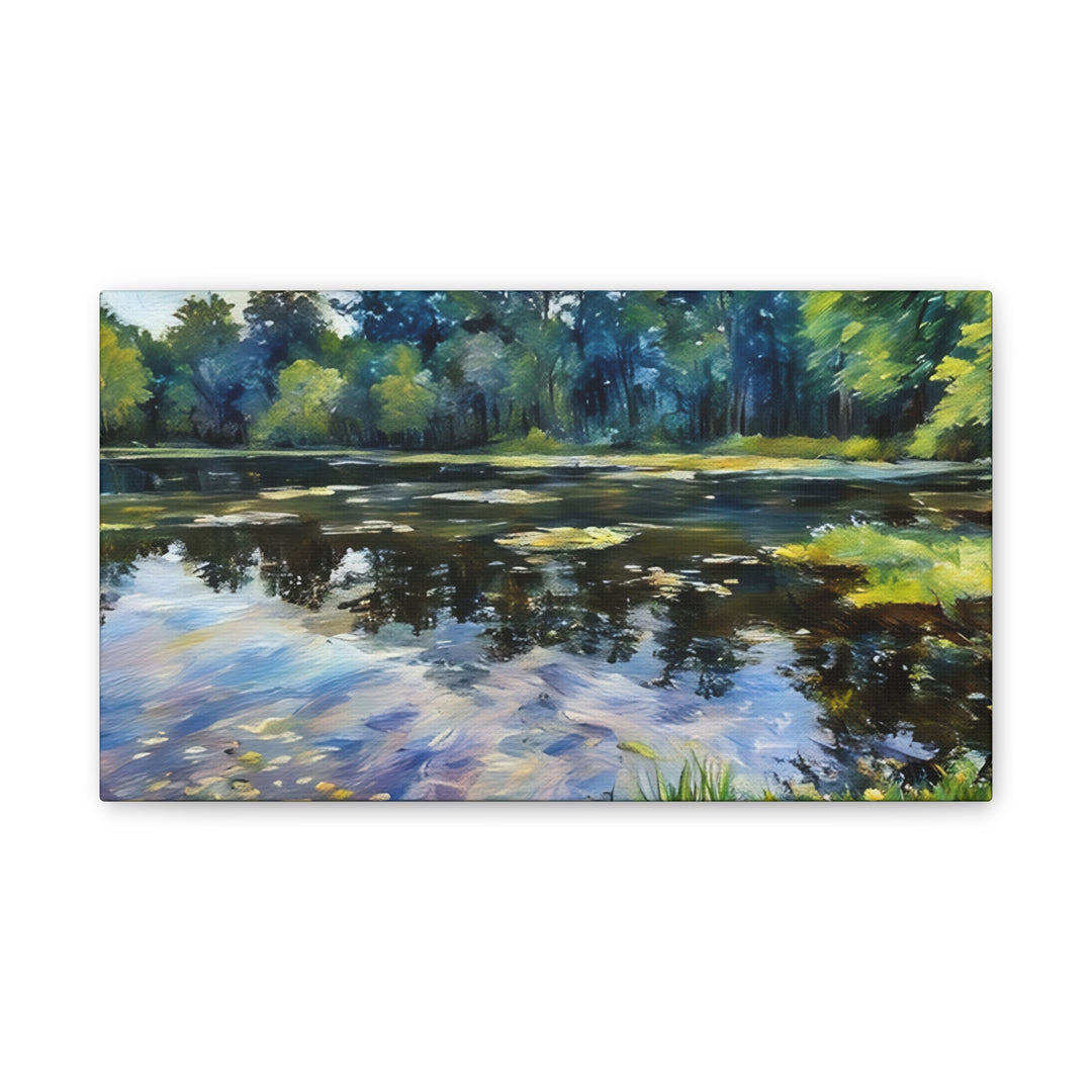 Scenic Landscape Canvas Wall Art for Home Décor