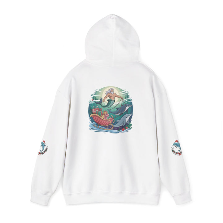 Cozy Adventure Hoodie with Whimsical Design, Unisex Sweatshirt for Nature Lovers