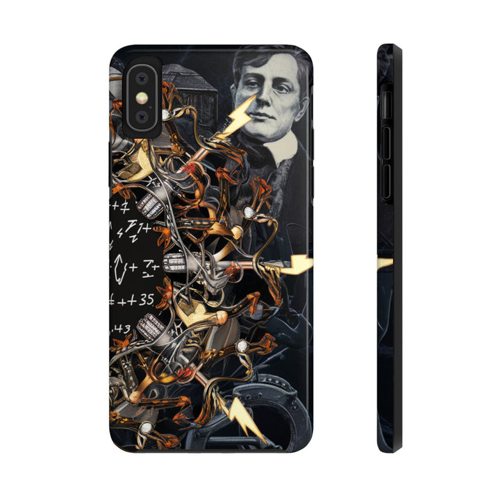 Tough Phone Cases - Tesla's Math