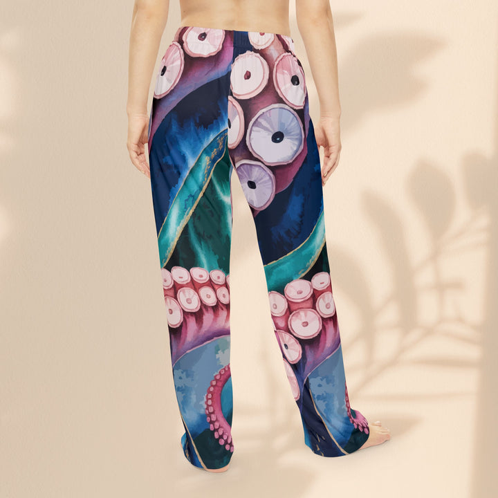 Octopus Tentacle Women's Pajama Pants — Nautical Sleep & Lounge Pajamas