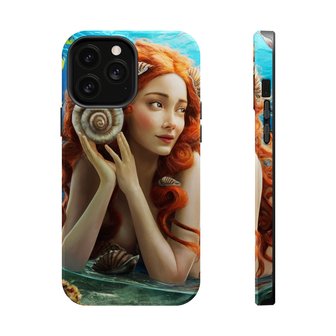 Magnetic Tough Cases - Mermaid with Shells