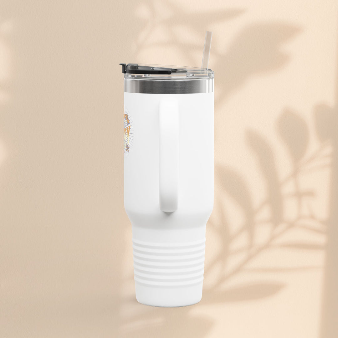 Best Dad Ever Insulated Travel Mug - 40oz Coffee Cup for Dad's Daily Adventures