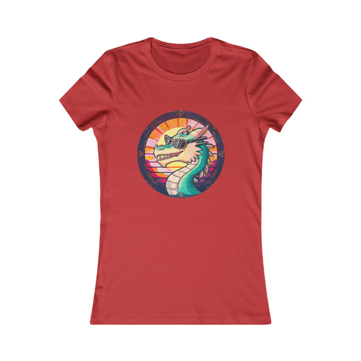 Women's Favorite Tee - Cool Dino