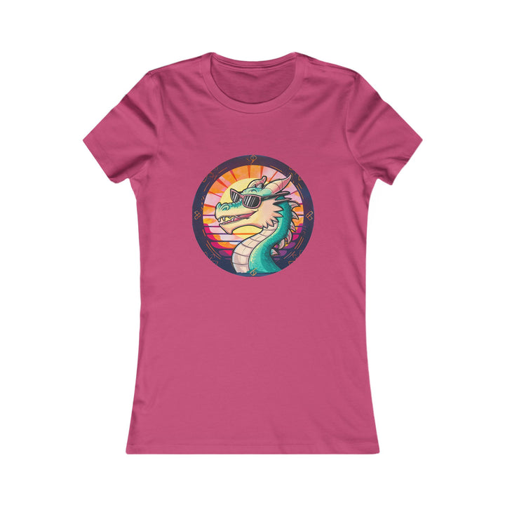 Women's Favorite Tee - Cool Dino