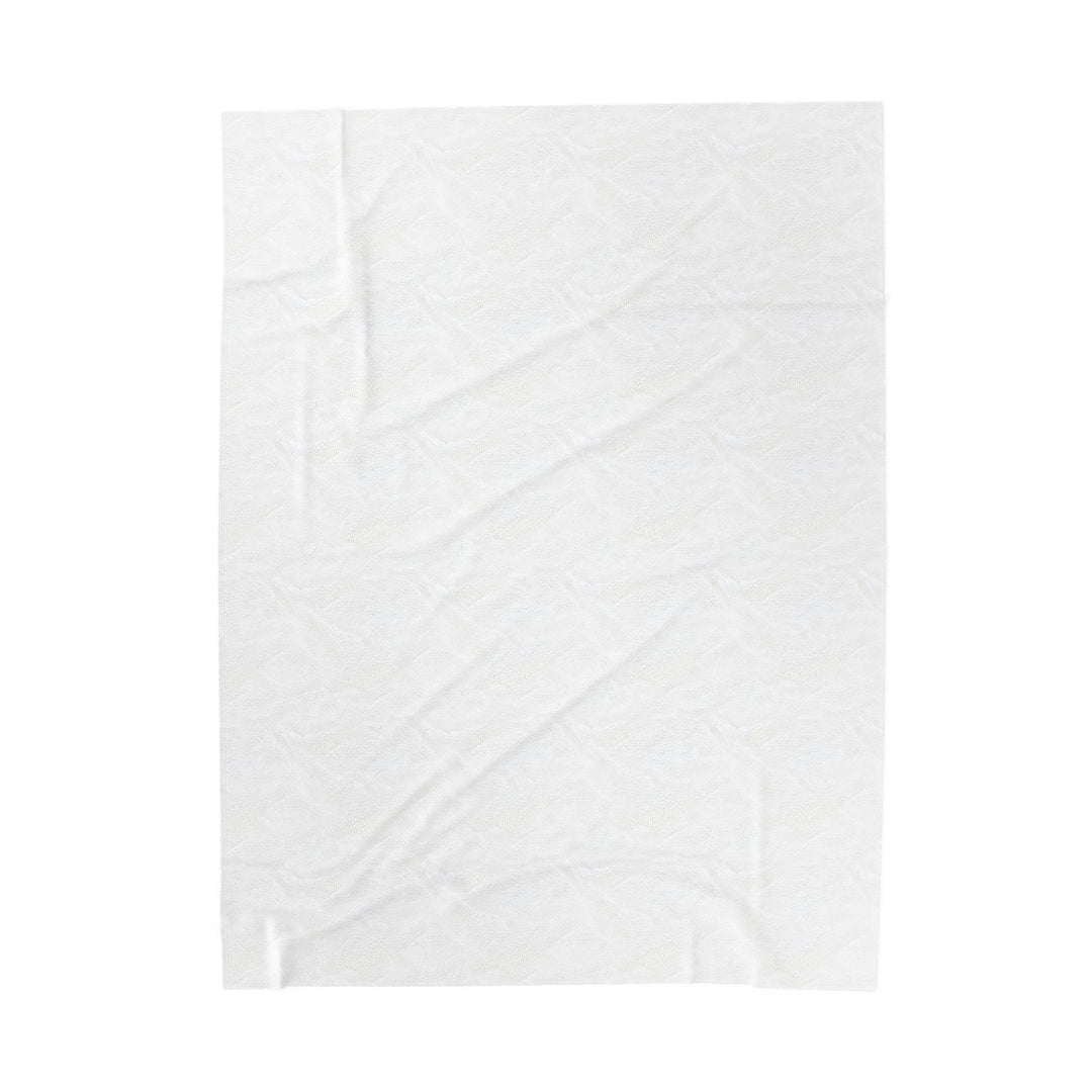 Mom Appreciation Velveteen Plush Blanket - Soft & Cozy Gift for Mother's Day