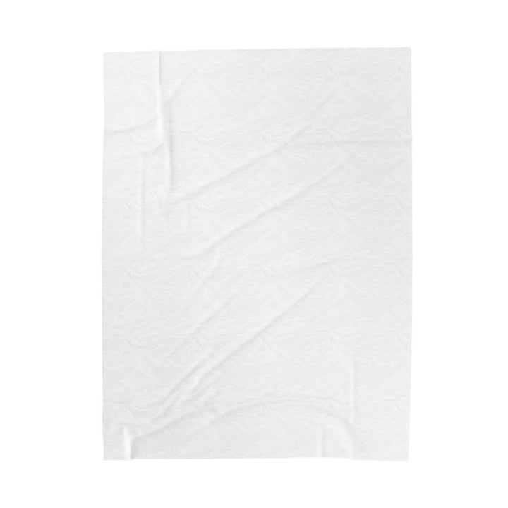 Mom Appreciation Velveteen Plush Blanket - Soft & Cozy Gift for Mother's Day