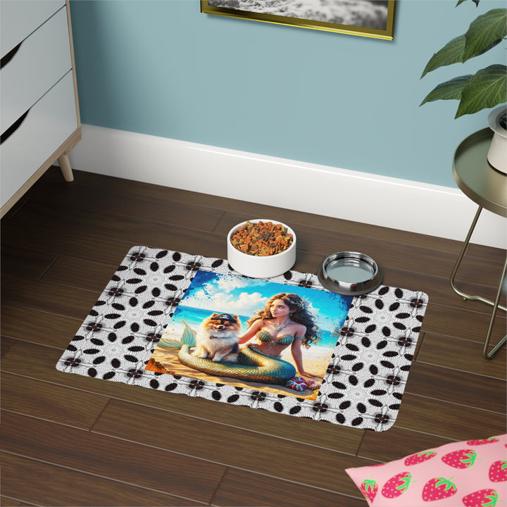 Pet Food Mat (12x18) - Beach Master