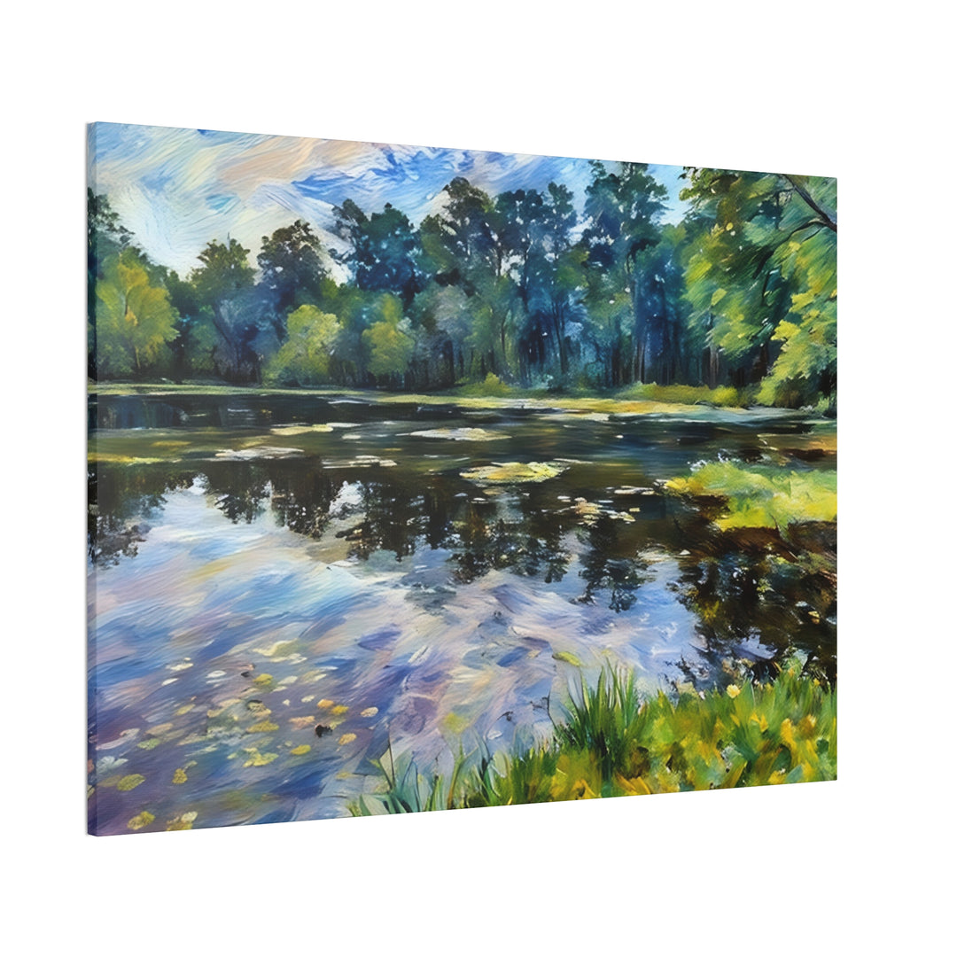Scenic Landscape Canvas Wall Art for Home Décor