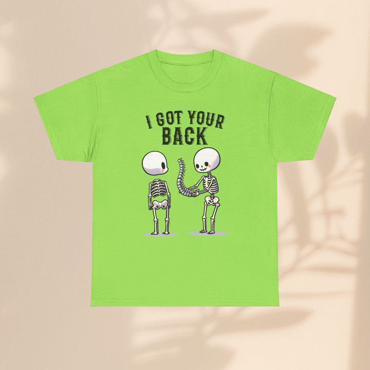 Unisex Heavy Cotton Tee - I've Got Your Back