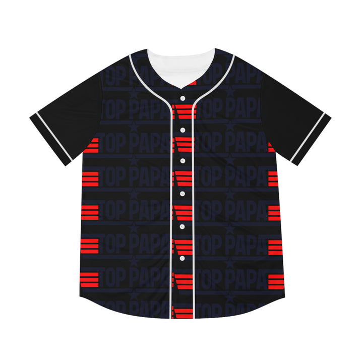 Men's Baseball Jersey (AOP) - Top Papa