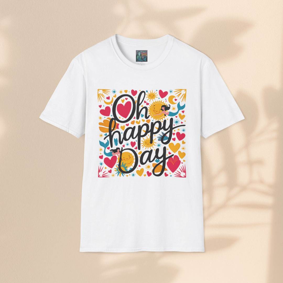 Unisex Softstyle T-Shirt - Oh Happy Day