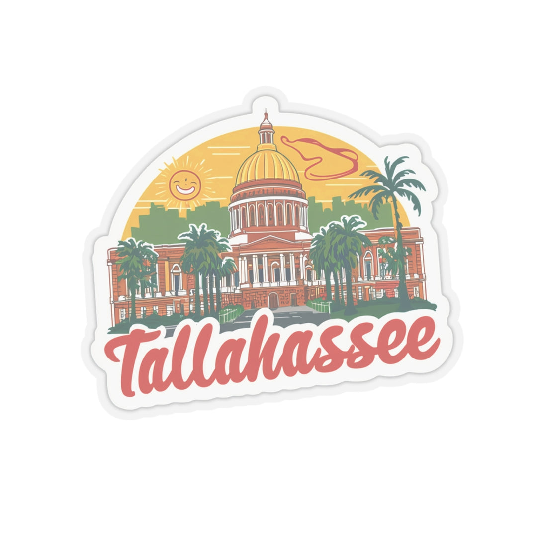 Kiss-Cut Stickers - Tallahassee Florida