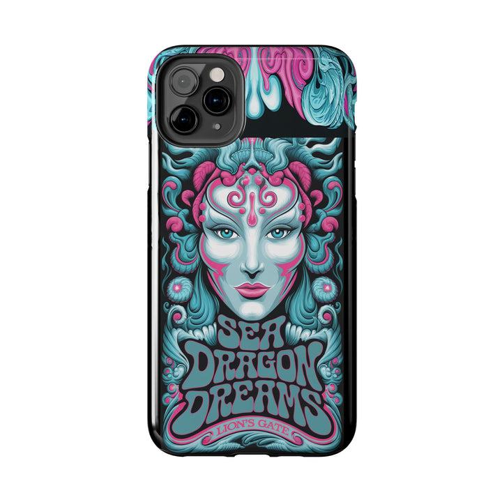 Tough Phone Cases - Sea Dragon Dreams Psychedelic