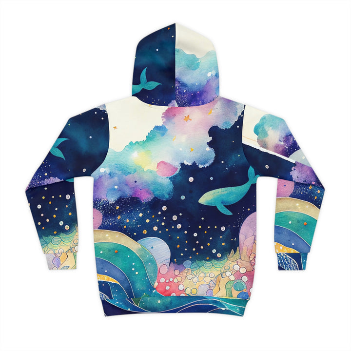 Children's Hoodie (AOP) - Childhood Dreams