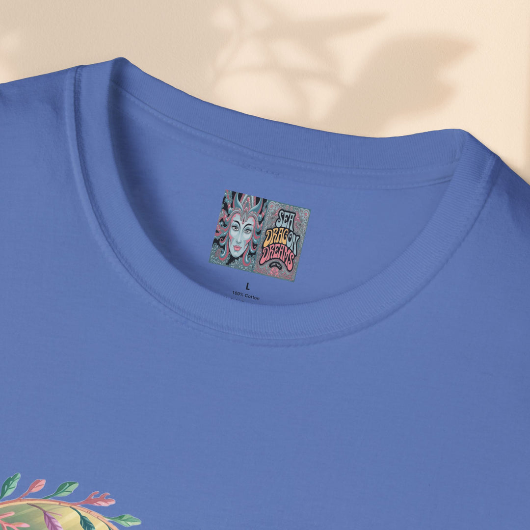 Mother of the Bride Mermaid Unisex Softstyle T-Shirt