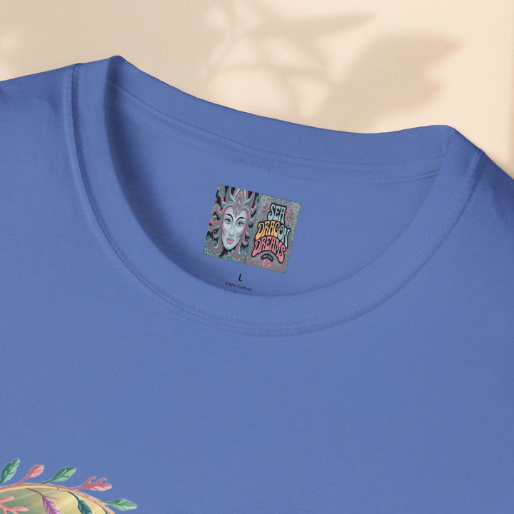 Mother of the Bride Mermaid Unisex Softstyle T-Shirt