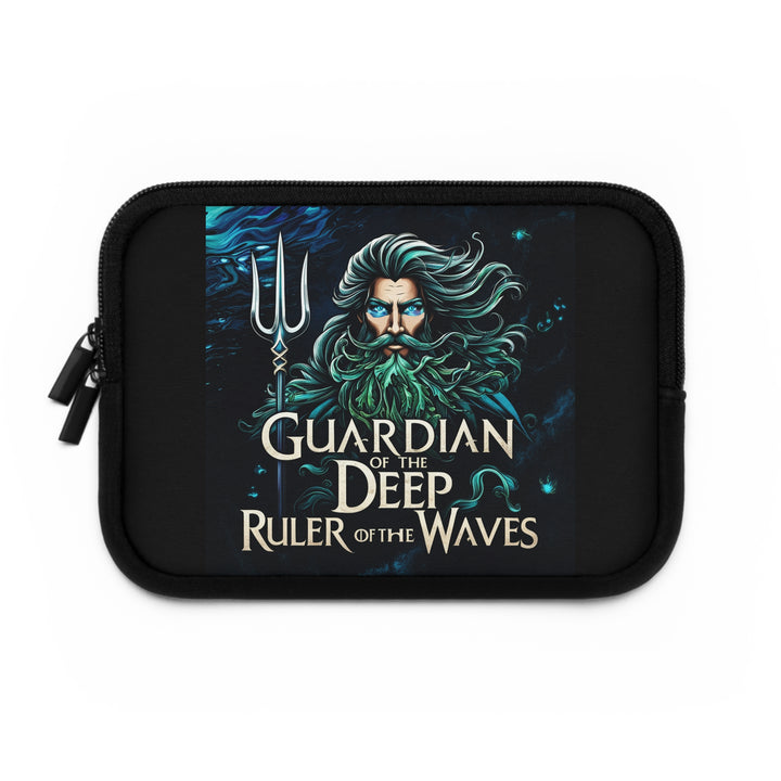 Ruler of the Waves Laptop Sleeve