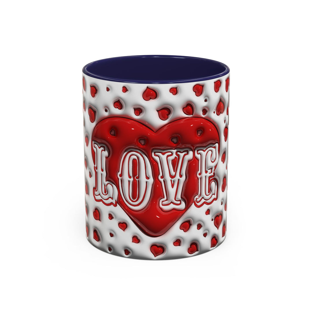 Accent Coffee Mug  - LOVE MUG