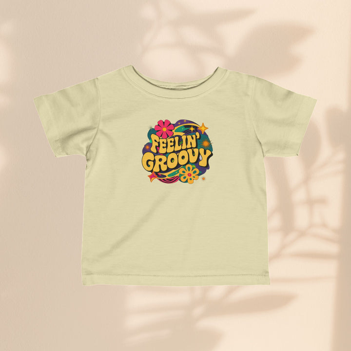 Infant Fine Jersey Tee - Feeling Groovy