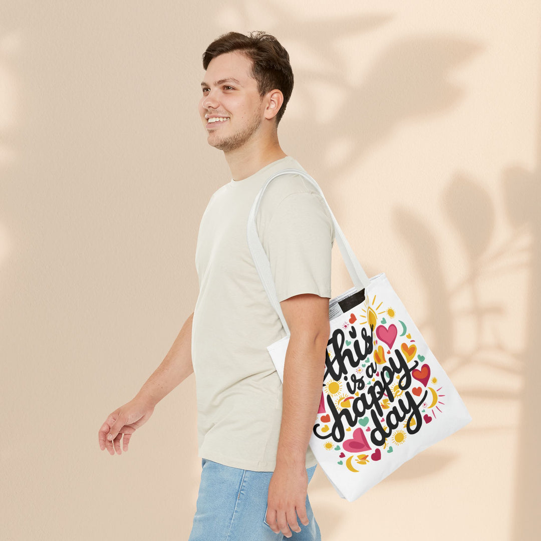 Tote Bag (AOP) - This is a Happy Day