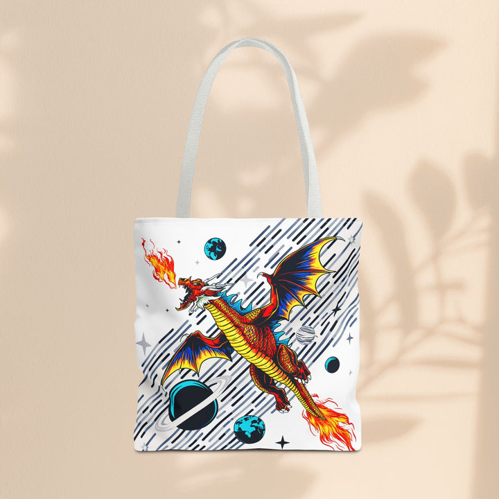 Tote Bag  - Galaxy Dragon