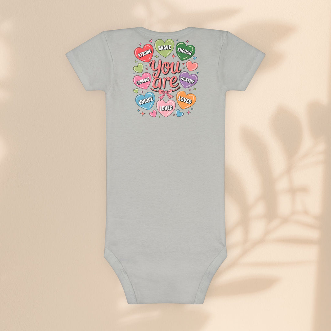 Baby Short Sleeve Onesie® - You Are Beautiful