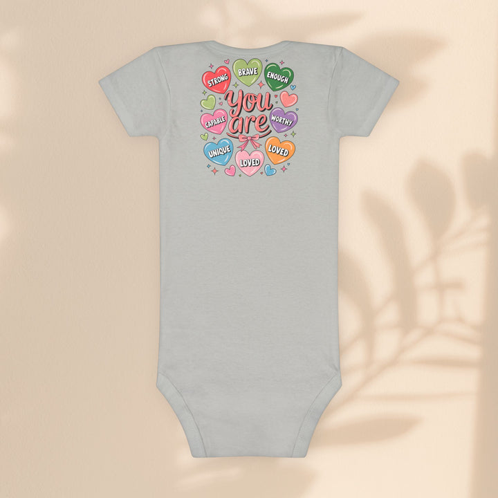 Baby Short Sleeve Onesie® - You Are Beautiful