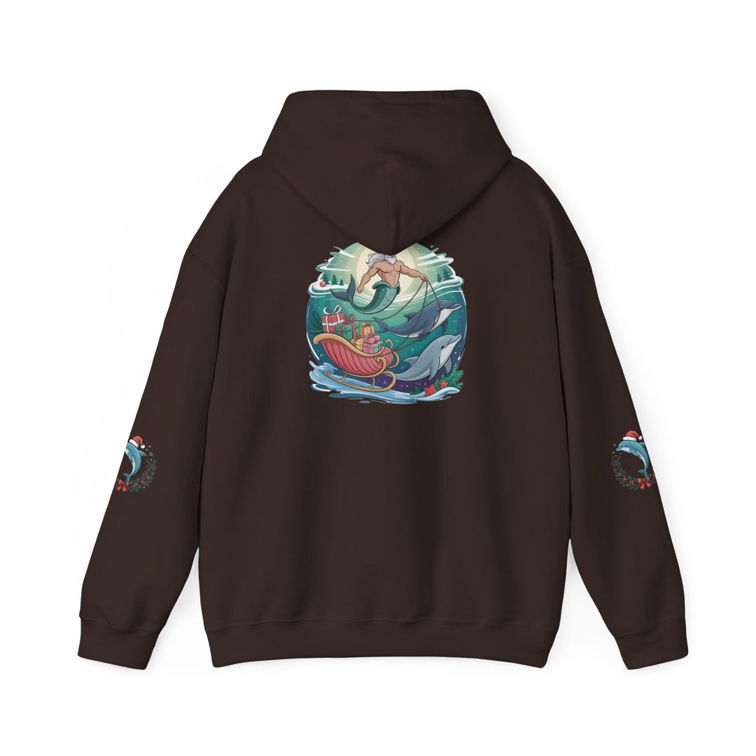 Cozy Adventure Hoodie with Whimsical Design, Unisex Sweatshirt for Nature Lovers