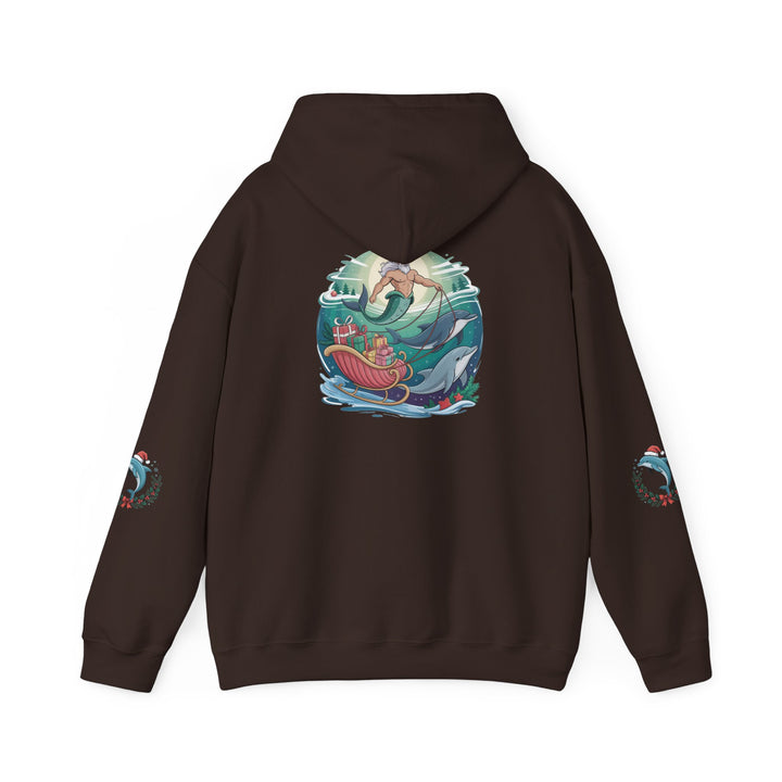 Cozy Adventure Hoodie with Whimsical Design, Unisex Sweatshirt for Nature Lovers