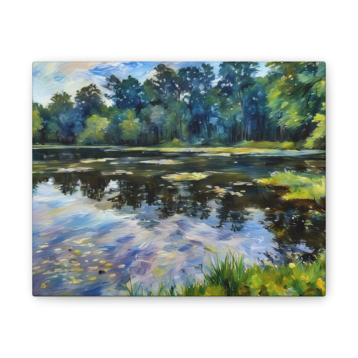 Scenic Landscape Canvas Wall Art for Home Décor