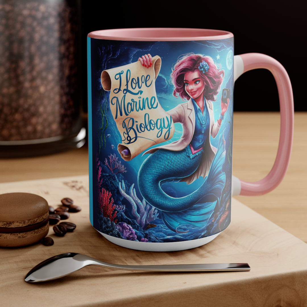 Accent Mugs - Love Marine Biology