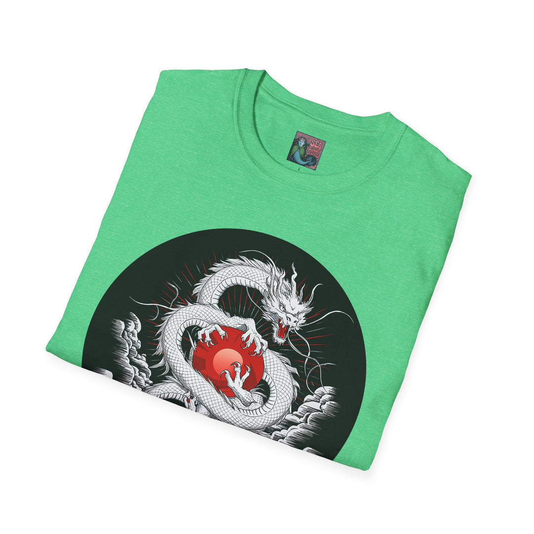 Unisex Softstyle T-Shirt - Emperor Dragon