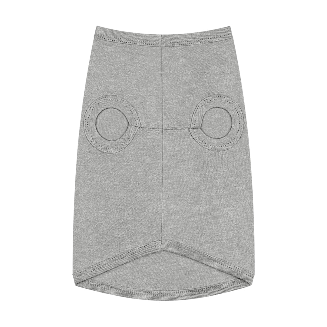 Festive Beagle Pet Tank Top - Holiday Dog Apparel - I'm Beagle for Christmas