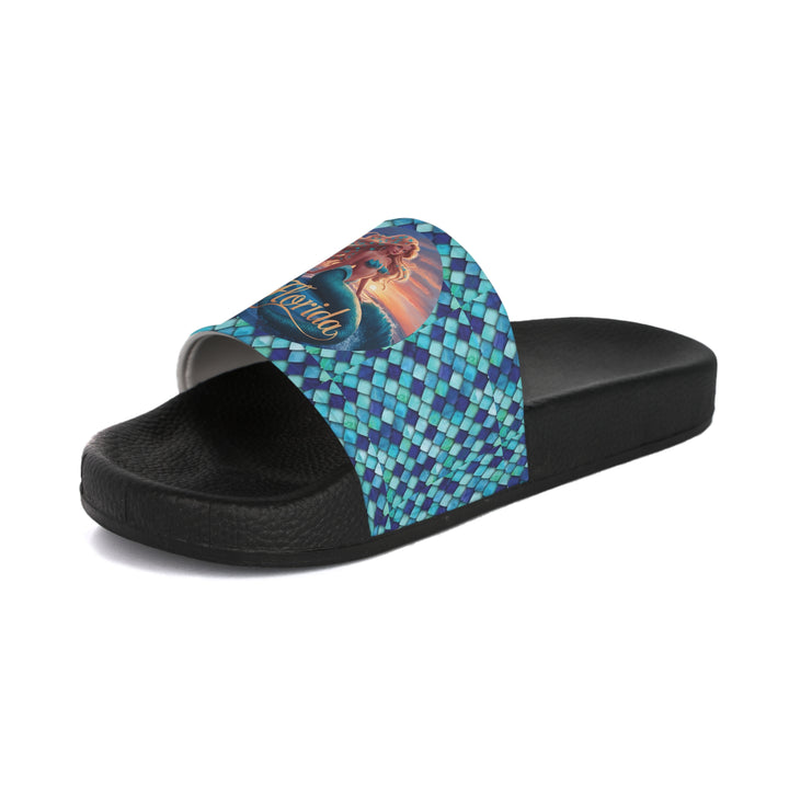 Women's Slide Sandals - Florida Mermaid