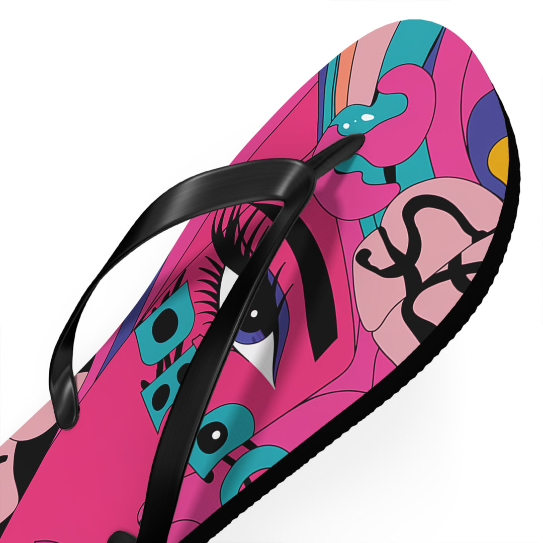 Sea Dragon Dreams Flip Flops