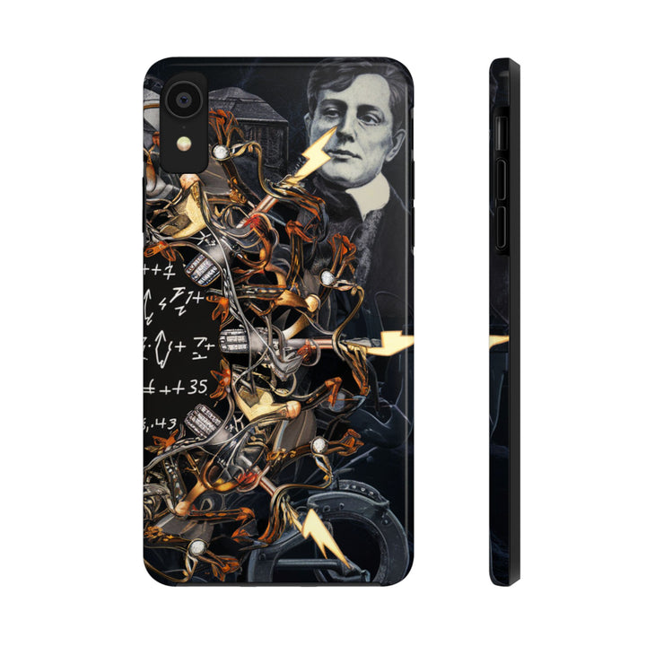 Tough Phone Cases - Tesla's Math