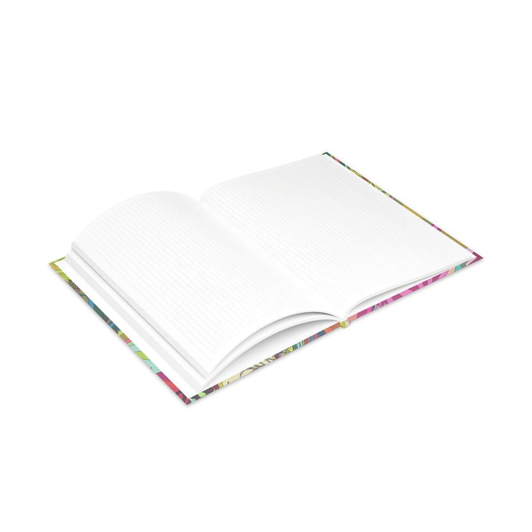 Hardcover Notebook with Puffy Covers - Watching