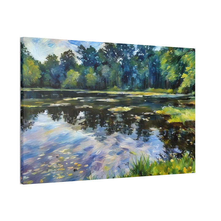 Scenic Landscape Canvas Wall Art for Home Décor
