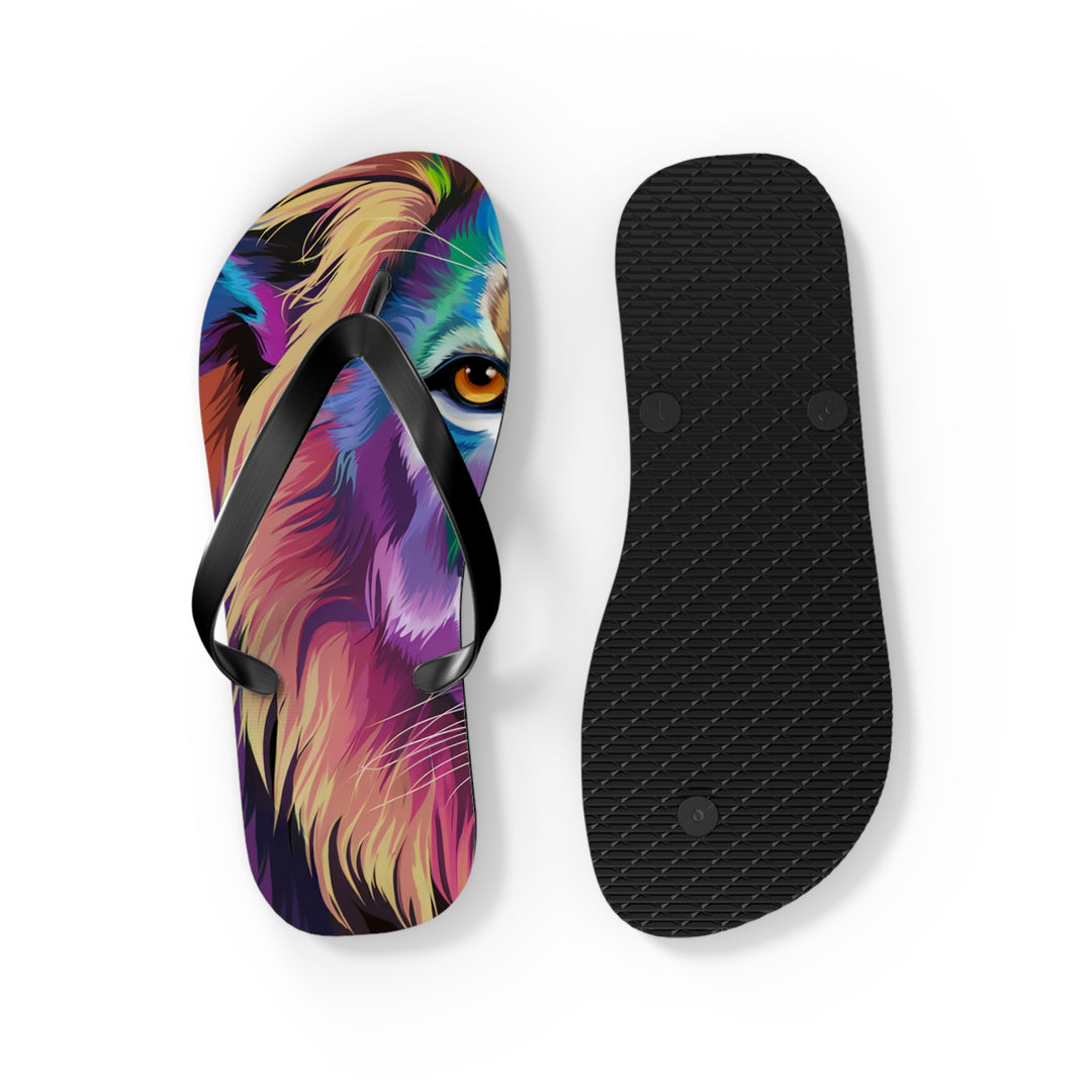 LION Flip Flops