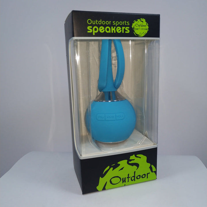 Super Mini Waterproof Bluetooth Speaker with LED Light