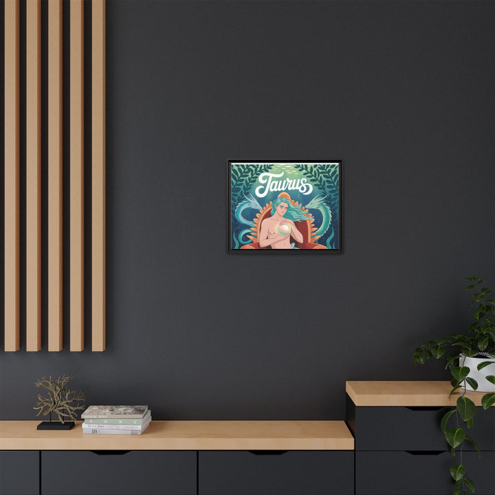 Zodiac Taurus Wall Art – Astrology-Inspired Décor