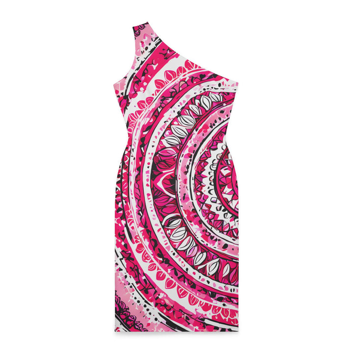 Shoulder Dress  - Centric Pink