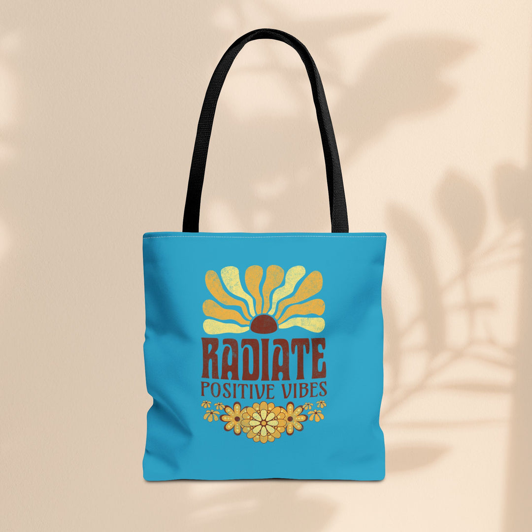 Tote Bag - Radiate Positive Vibes