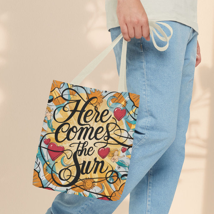 Tote Bag  - Here Comes the Sun