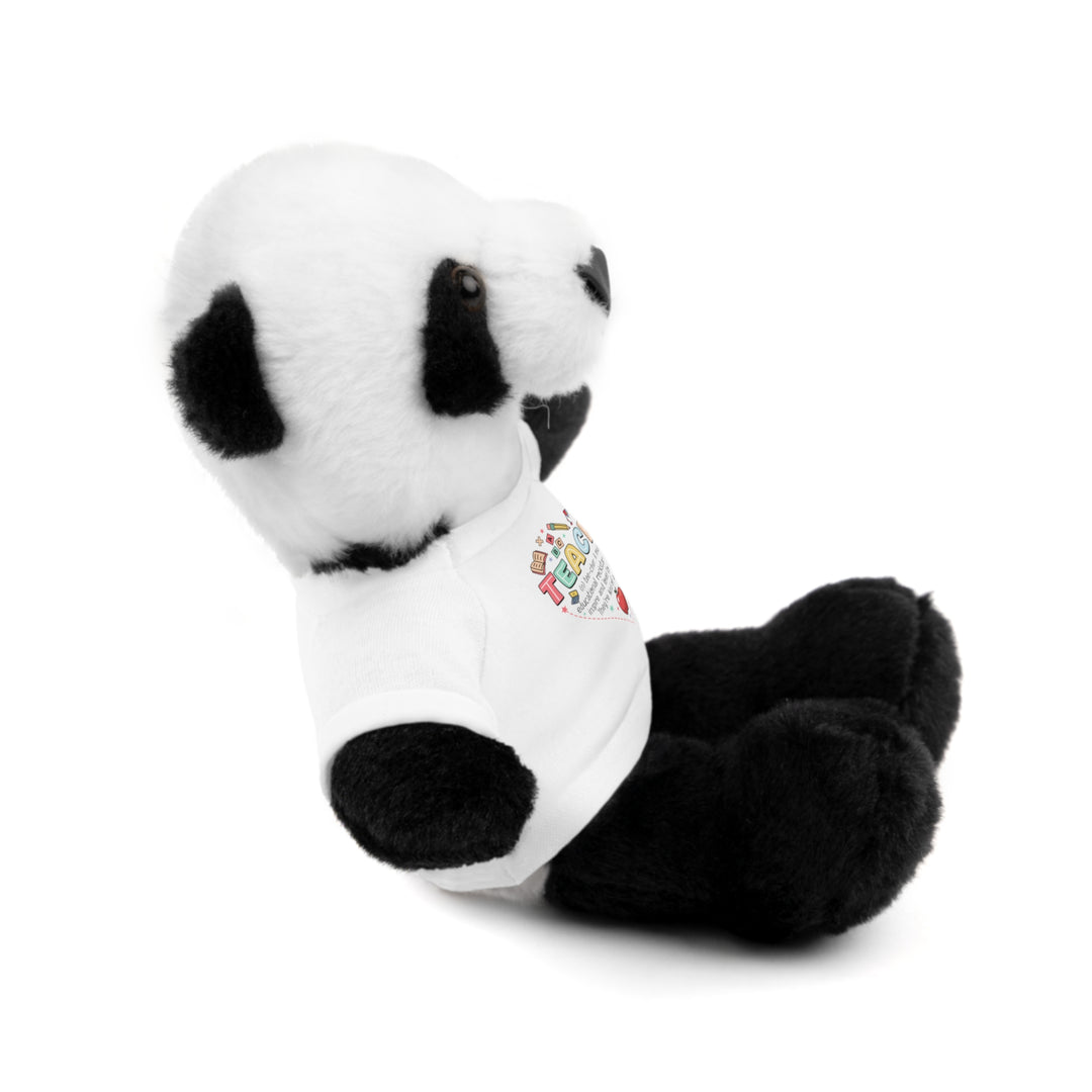 Stuffed Animal with Tee for Your Favorite Teachers