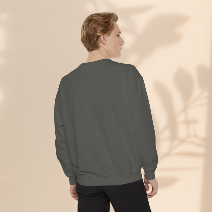 Unisex Garment-Dyed Sweatshirt - Taurus