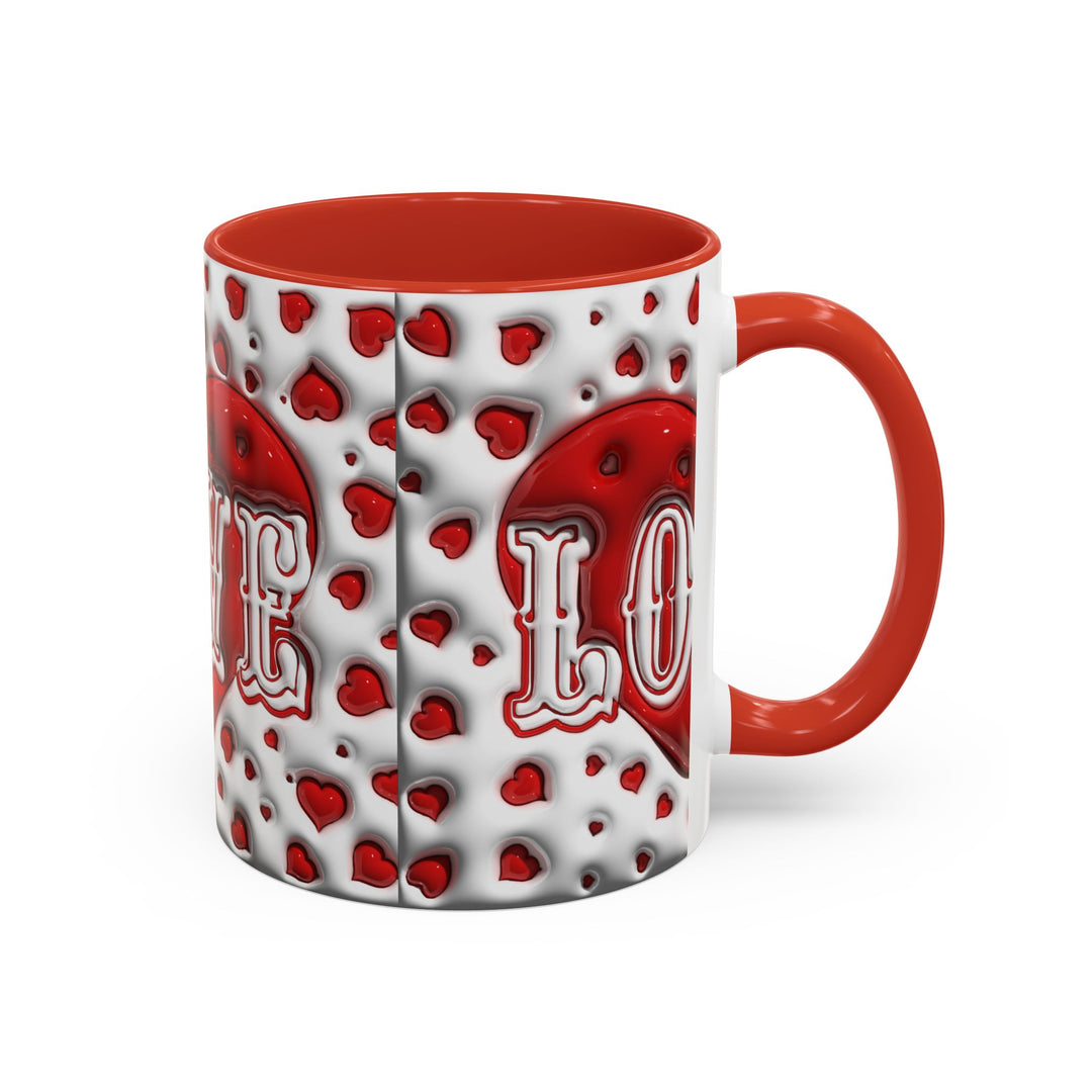 Accent Coffee Mug  - LOVE MUG