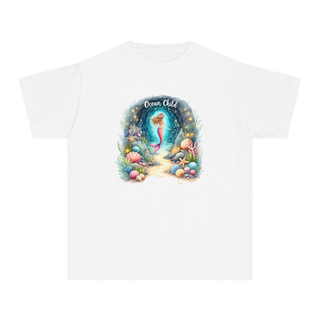 Youth Midweight Tee - Ocean's Child